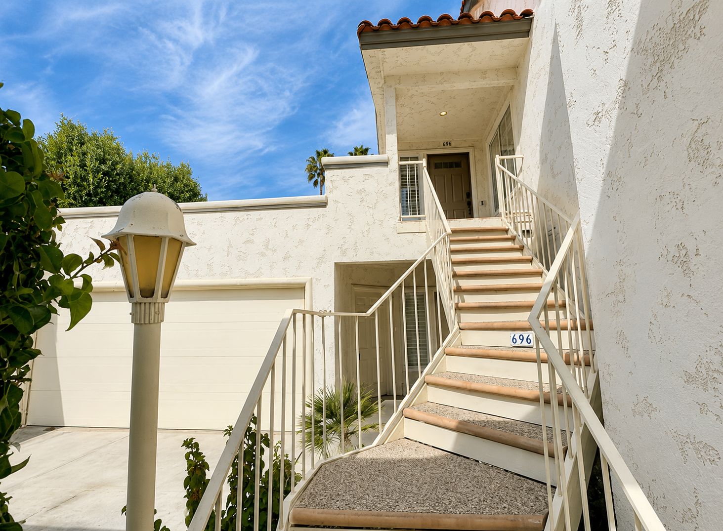 entrance