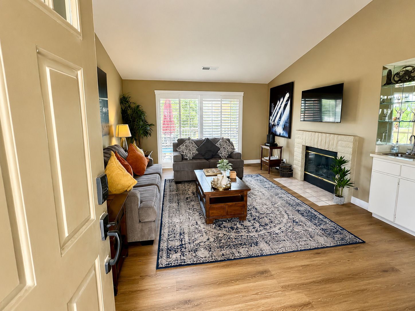 living room